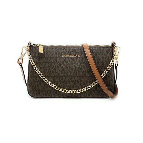 BOLSA MICHAEL KORS JET SET TRAVEL MEDIUM 35H1GTVU6B CAFÉ