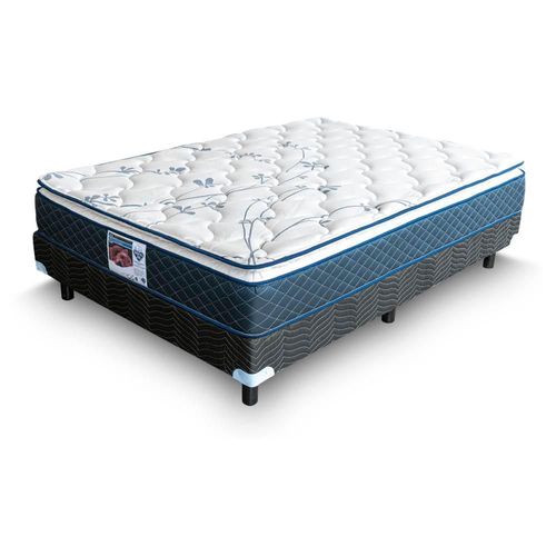 Colchón Individual Spring Air Carmín + Box