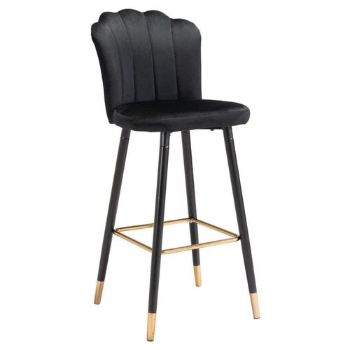 Banco de Bar Zinclair - Negro