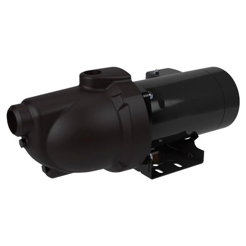 Bomba Hidráulica IUSA 1 HP, Tipo Jet, Termoplástica