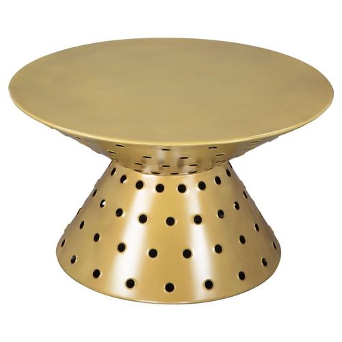 Mesa de Centro Electron - Dorado