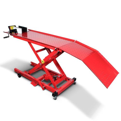 Plataforma hidráulica para motocicleta 350 kgs