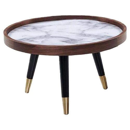 Mesa de Centro Valka Baja - Nogal