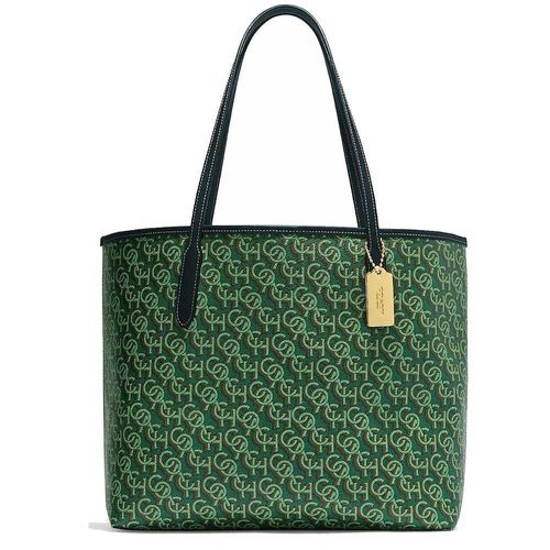 BOLSA CITY TOTE COACH CF342 IMGRN VERDE