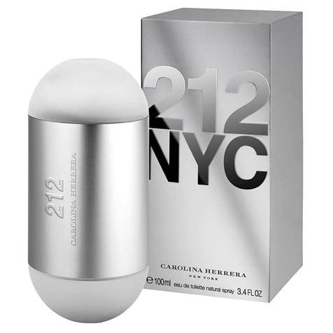 Perfume 212 Para Mujer De Carolina Herrera Edt 100ml