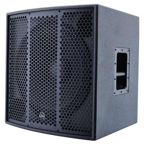 QMC Subwoofer Activo 18 pulgadas con 700w y 126db el antes Qmc-600