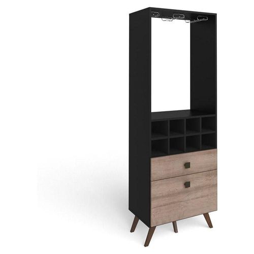 Bar Cava Bertolini RT 3090 Negro Rústico