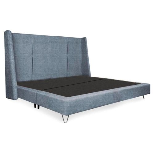 Cama Queen Size Realy - Azul