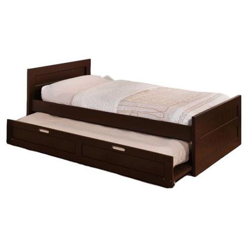 Recamara Juvenil Individual Doble Estrella - Chocolate