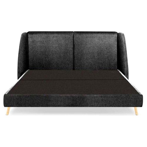 Cama Queen Size Trenton - Negro