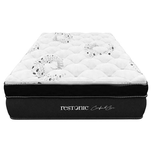 Colchon Ortopedico Restonic King Size Crosby Premier Confort Premium