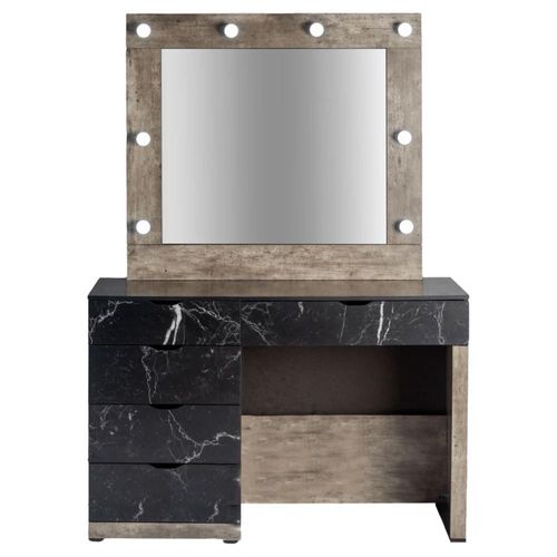 Tocador Luro - Negro