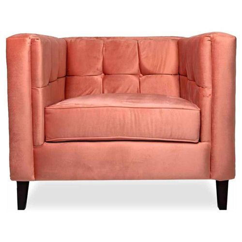 Sillon Individual Drake - Rosa