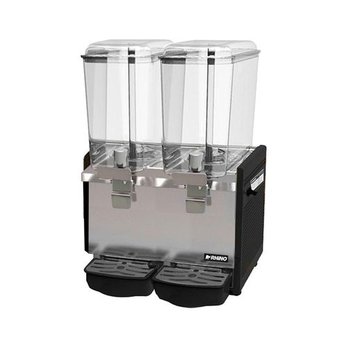 Dispensador de Bebidas Frías, Doble Tanque, DISBEF-2T