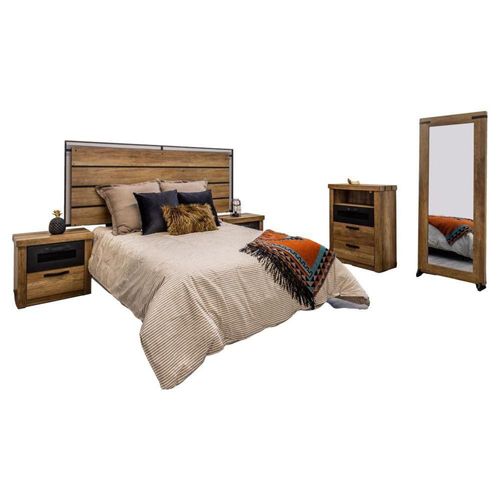 Recamara Matrimonial Toto - Cafe