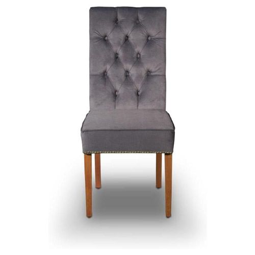 Silla de Comedor Azalea - Nogal