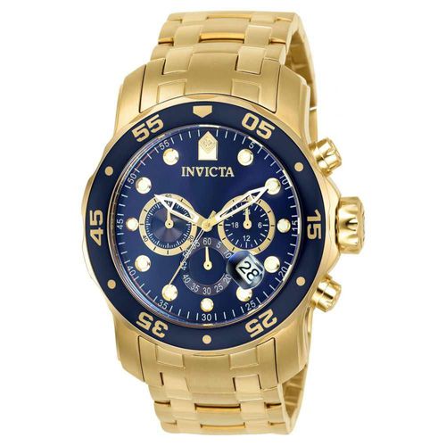 Reloj Invicta Pro Diver 0073 Dorado Hombre