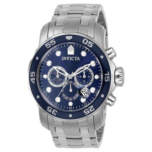 Reloj Invicta Pro Diver 0070 Plateado Hombre