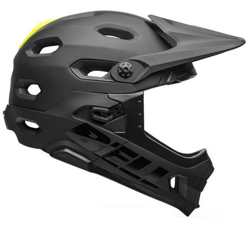 Casco Bicicleta Downhill Mediano Super Dh Ciclismo Bell