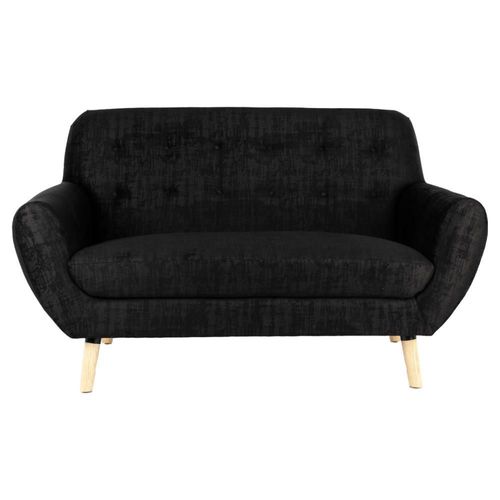 Love Seat Vara - Negro