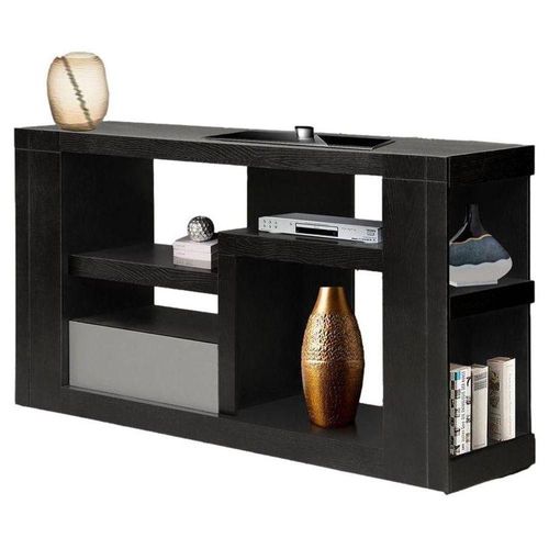 Mesa de TV Erandio - Negro