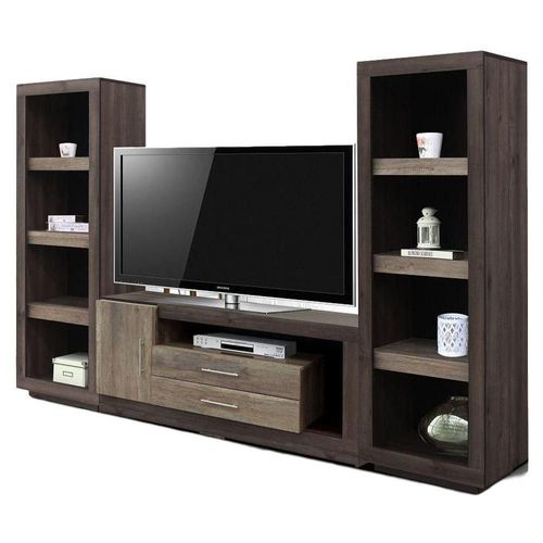 Centro de Entretenimiento Omara - Roble con Nebraska