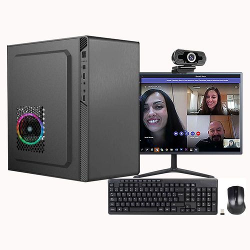 Pc computadora i3 10 gen wifi 16gb 960gb ssd monitor 21.5\