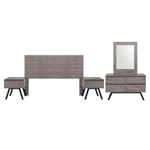 Recamara Patricia - Gris