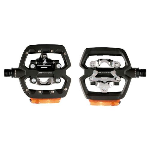 Pedal Bicicleta Hibrido Geo Trekking Roc Vision Look