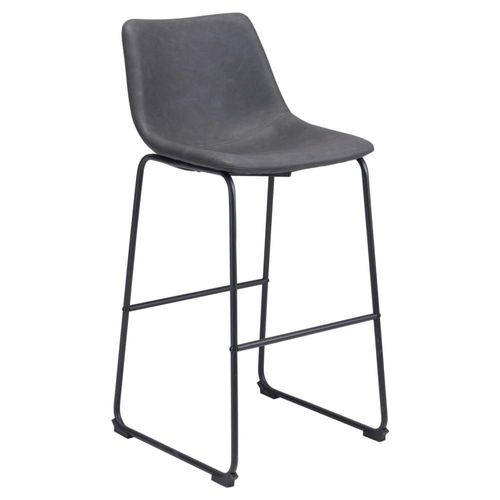 Banco de Bar Smart - Negro