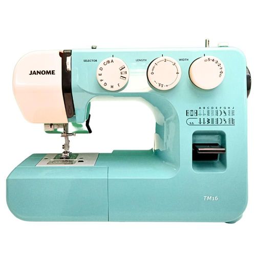 Máquina de Coser Mecánica TM16 Janome