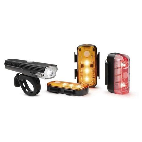 Set Luces P/Bicicleta Delantera Trasera Laterales Blackburn