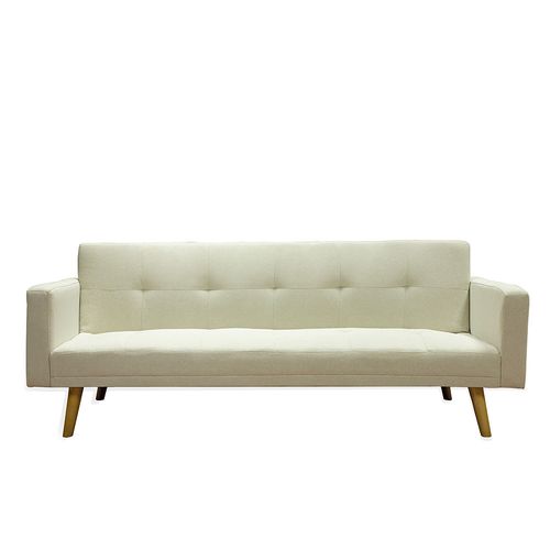 Sofá Cama Plegable Ilios Innova con Antebrazos Color Beige