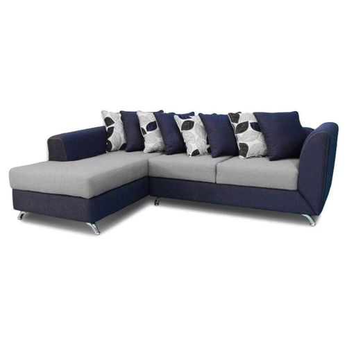 Sala Modular Kiev Azul y Gris Oxford