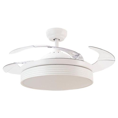 Ventilador de Techo Masterfan Piatto 42 Pulgadas Blanco