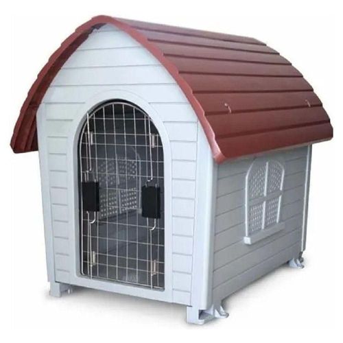 Casa Perro Sunny Térmica Puerta Metálica 74x48x66cm C/envío