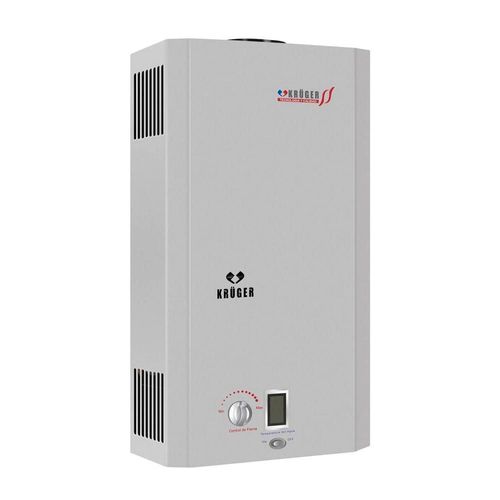 Calentador Boiler Automatico 12 Lts Gas Natural 4412n Kruger