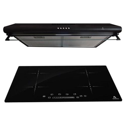 COMBO PARRILLA Y CAMPANA PORTICI