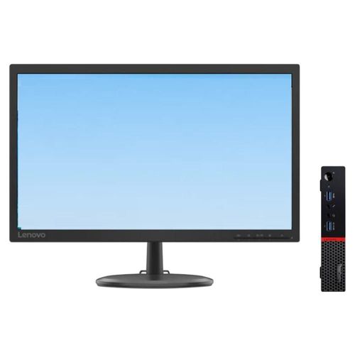 PC Lenovo M700 i5-6500 8GB RAM y 512GB SSD Monitor23 Reacondicionado