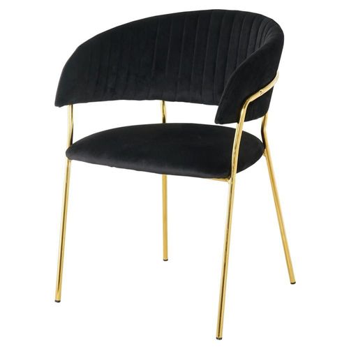 Silla de Comedor Victoria - Negro
