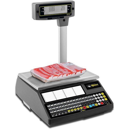 Báscula Etiquetadora, 30 kg, BAET-30