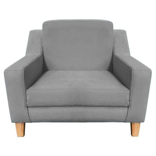Sillon Infantil Mini Touche - Gris