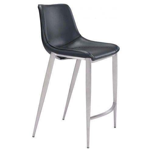 Banco de Cocina Magnus Negro