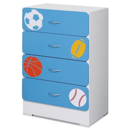 Cajonera Sport - Azul