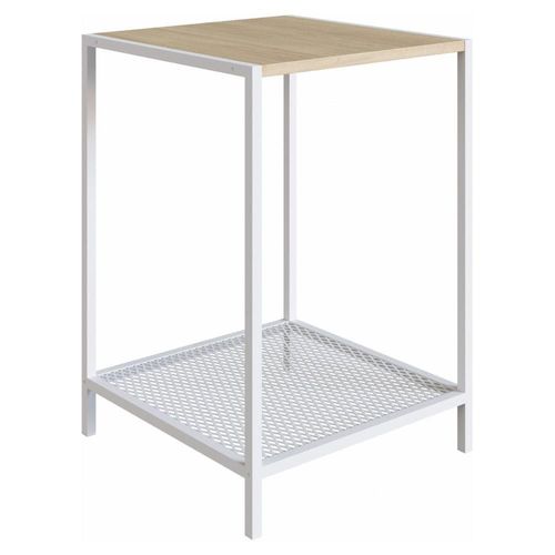 Mesa Lateral Foster - Blanco