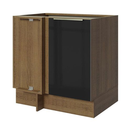 Gabinete Bajo Esquina Cocina Madesa Lux 80cm Sin Encimera RM