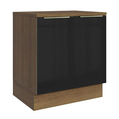 Gabinete Bajo Cocina Madesa Lux 70cm Con Encimera MN