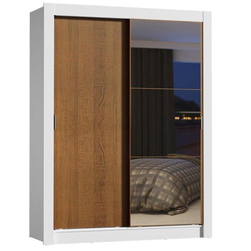 Ropero Madesa Dallas Plus 2 Puertas con Espejo MN