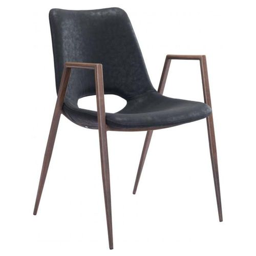 Silla de Comedor Desi - Negro