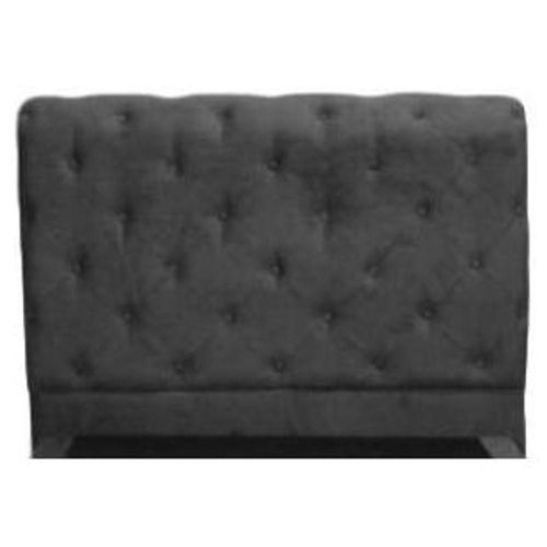 Cabecera Queen Vintae Gris Oxford